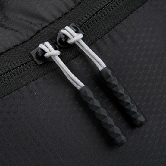 Unisex ryggsekk Honeycomb Pustende Mesh Vanntett Lett sykkelryggsekk for camping