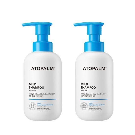 ATOPALM Mild Baby Shampoo Gentle Cleansing & Sensitive Scalp Care 300ml x 2