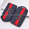 Wear-Resistant Honeycomb Silicone Key Cover for Renault Megane, Talisman, Koleos - Contrasting Colors