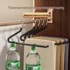 Goose-Shaped Non-Slip Pants Rack, 2-in-1 Z-Shape Hanger with Non-Marking Clips for Wardrobe Storage