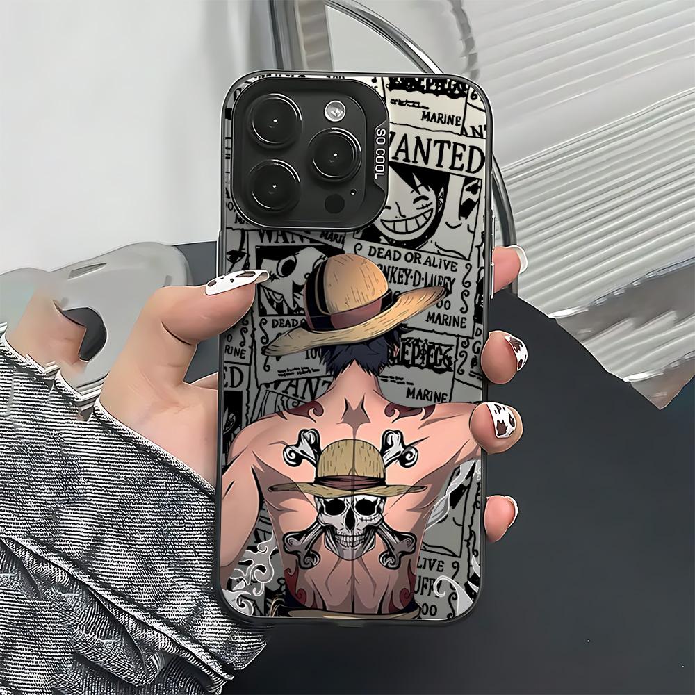 ONES PIECES Luffys Phone Case For iPhone 17 17e 16e 16 15 14 13 12 11 Mini Pro Max X XR XSMAX 8 7 Air Plus Anti Fall Matte