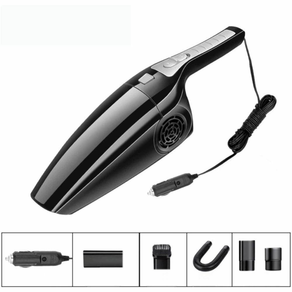 Wet and Dry Dual Use Car Vacuum Cleaner 120W Portable Car Accessories Handheld Car Vacuum Car