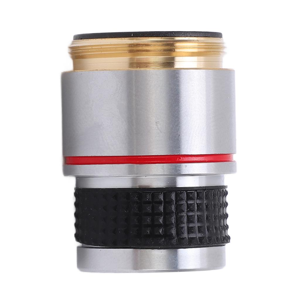185 Achromatic Objective Lens Clear Standard 20mm Thread Biological Microscope Objective4 0.10