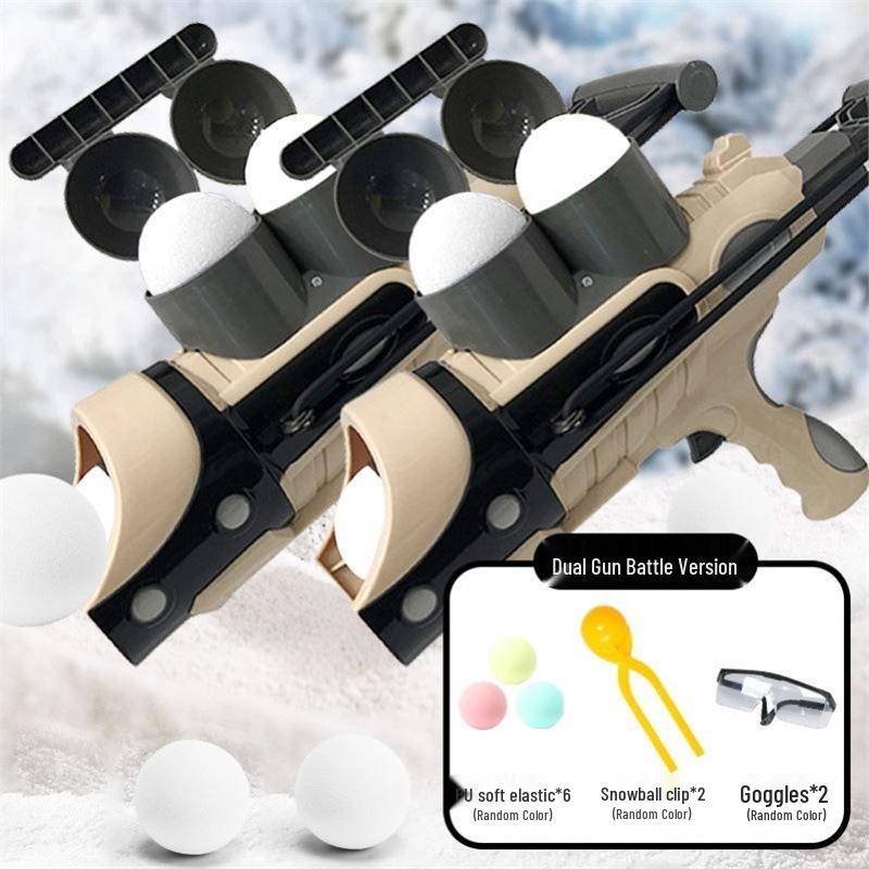 Snowball Maker & Play Set: Children's Winter Outdoor Toy