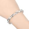 Hermes Chaine d’Ancre PM Bracelet 16 Links Wrist Size 5.5" Silver925 35.9g Women Used