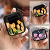 Kopfhörer Hüllen Abdeckung Case Für Airpods 3 4 Pro3 1 2 Pro2 Pro Nacht-Tulpen
