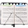 Multi-Function Clips Music Clip Piano Clips Creative Book Note Clips