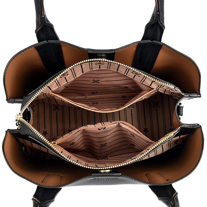 Women's Handbag New Style Bag Large Capacity Versatile Temperament Handbag for Work Commuting Tote Bag