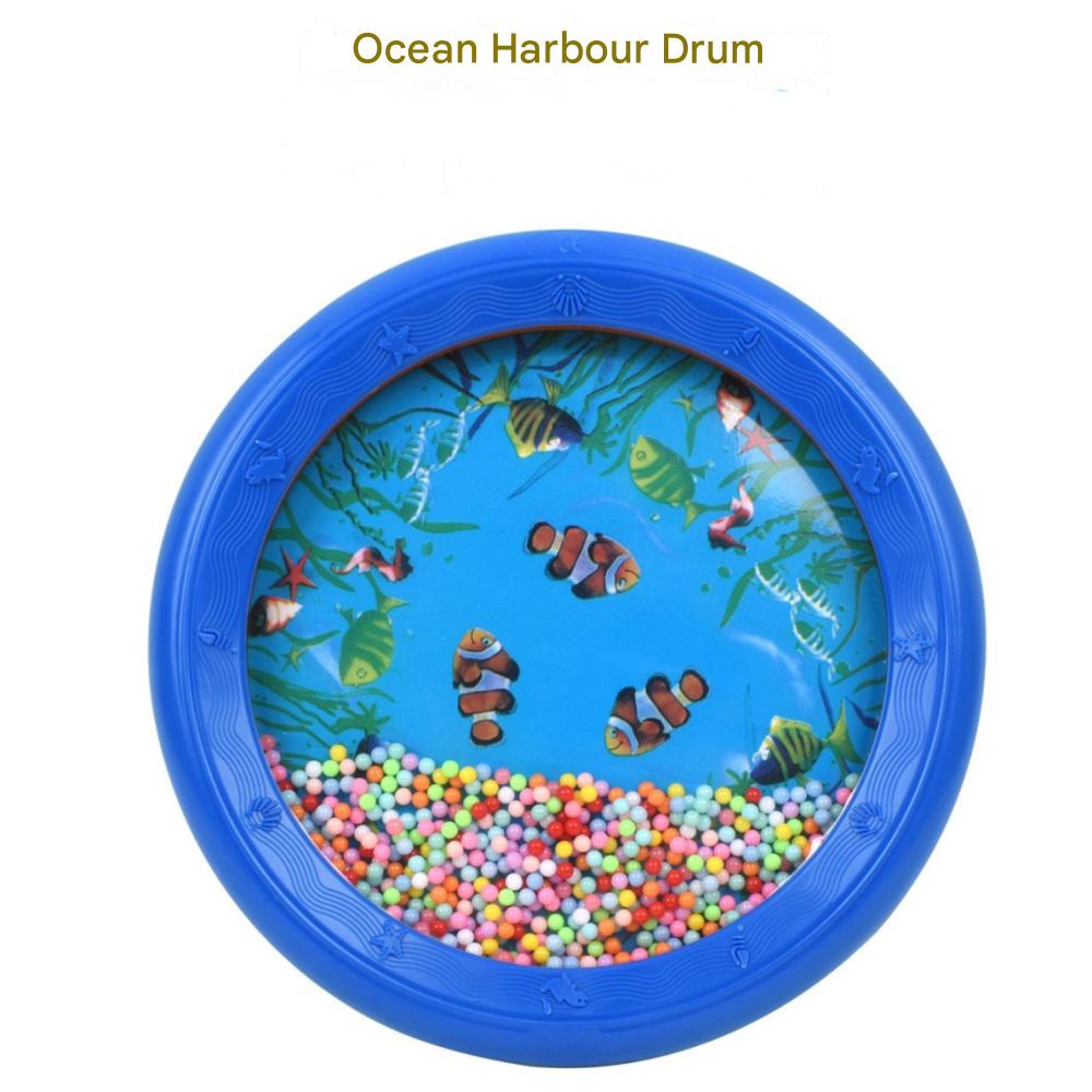 Children's Toy Ocean Harbor Drum