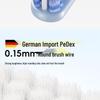 VVV Orthodontic Toothbrush - Soft German Bristles for Braces & Teeth Gaps