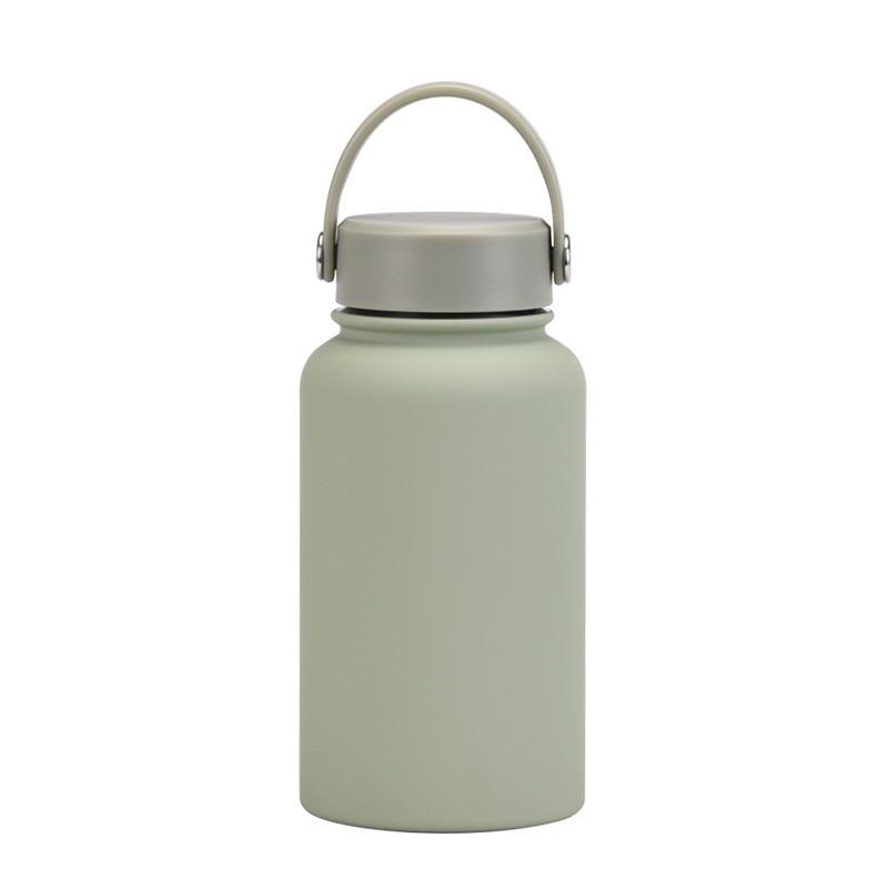 650ml Vacuum Insulated Stainless Steel Travel Water Bottle Outdoor Sports Office Daily Use Leakproof Portable 12H