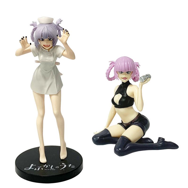 IN-STOCK Call Of The Night Nazuna Nanakusa Vampire Anime Girl Action Figure Boxed Collectible Decoration Anime Otaku Gift