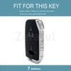 7 Buttons Remote Keyless Shell Fob For Kia Sportage R Stinger Sorento Cerato Carnival 4Th Gen K5 Tpu Key Fob Case Cover Keychain