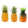 Artificial Pineapple Fruit Natural Looking Fake Fruit Ornament for Photos
