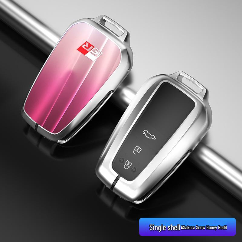 Toyota Key Case for CRV, Camry, Avalon, Highlander, Prado, CHR, Crown