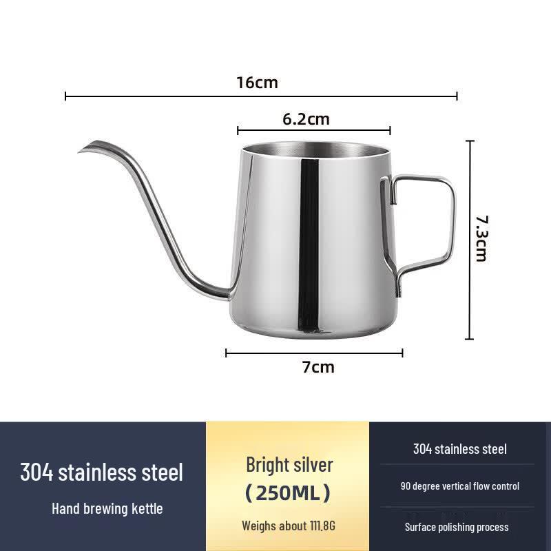 Stainless Steel Pour-Over Coffee Kettle