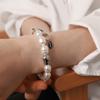 Ozel Natural Quartz Beads Bracelet PB143B