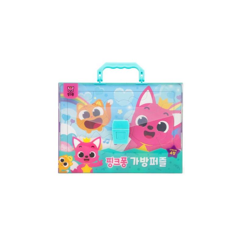 PINKFONG Carry Puzzle Series (3 Types × 4 Levels) 4 Options