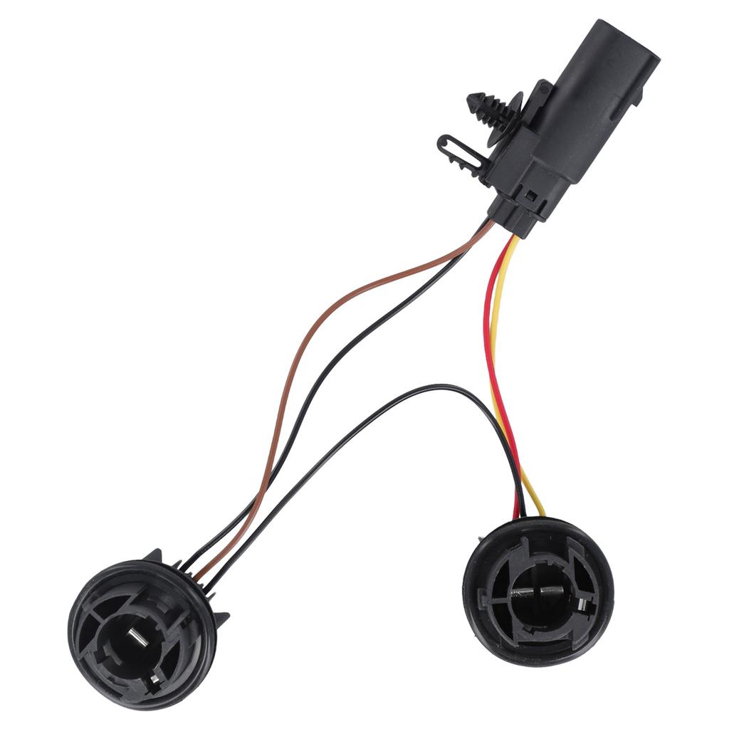 BLACK Light Bulb Holder For Fiesta H1BB-13A412-AB 2112572