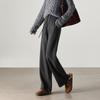 Tight Waistband, Thickened Casual Wide Leg Pants for Women In Winter 2025, Fashionable, Loose and Versatile, Slimming and Floor Hugging Pants