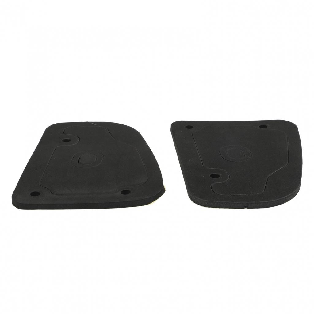 A1648261691 A1648261591 Tail Light Seal Black Decoration