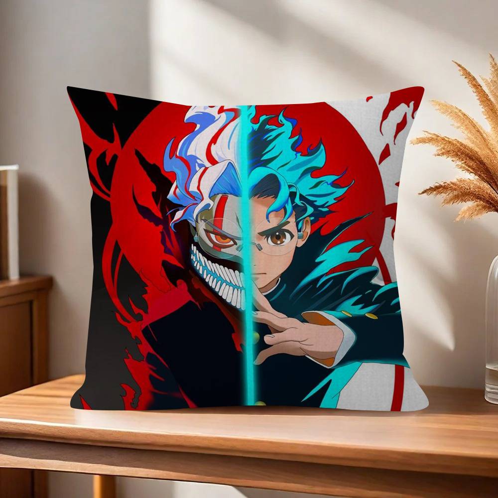 Romantic Anime DDANDADANS Pillow Cover Design Cushion Cover Decor Holiday Decorati