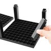 96 Slots Pen Holder Detachable Plastic Brush Holder Multi-functional Desktop Storage Organizer for Drawing Tools Pencils Office Supplies