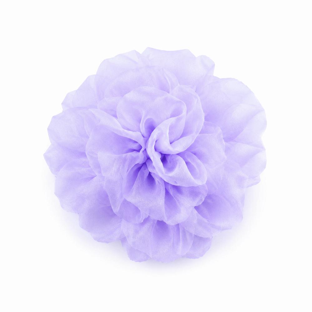Handmade Flower Brooch Pin Fabric Suit Sweater Badge New Women Corsage  Clothing Accessories