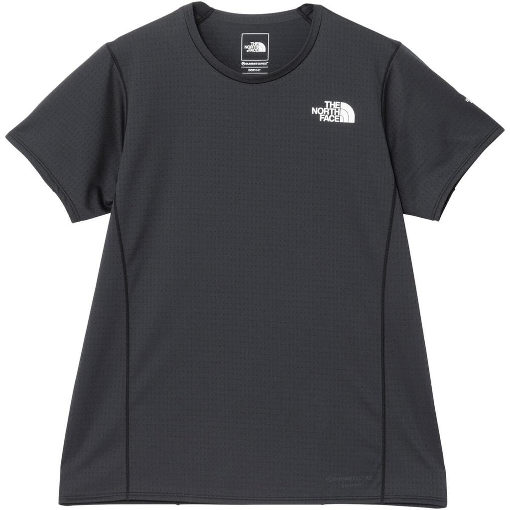 The North Face Dry Dot Light Crew Short Sleeve Size XL Women's T-Shirt, Black,