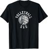 Vintage Volleyball Dad T-Shirt