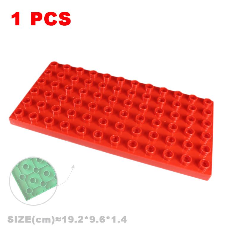 Big Building Blocks Base Plate Compatible Original Particle Connection Board Bricks Parts Assembled Educational Children's Toys