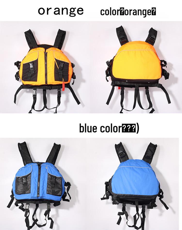 Beetle Universal Adult & Child Life Jacket for Kayak, Paddleboard, and Dragon Boat - High Buoyancy, One Size