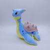 Entzückendes Anime Pokemon Center 10 Zoll Lapras Weiches Stofftier Plüschtier Puppe für Kinder