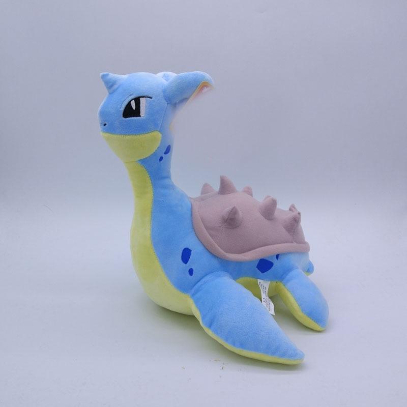 Entzückendes Anime Pokemon Center 10 Zoll Lapras Weiches Stofftier Plüschtier Puppe für Kinder