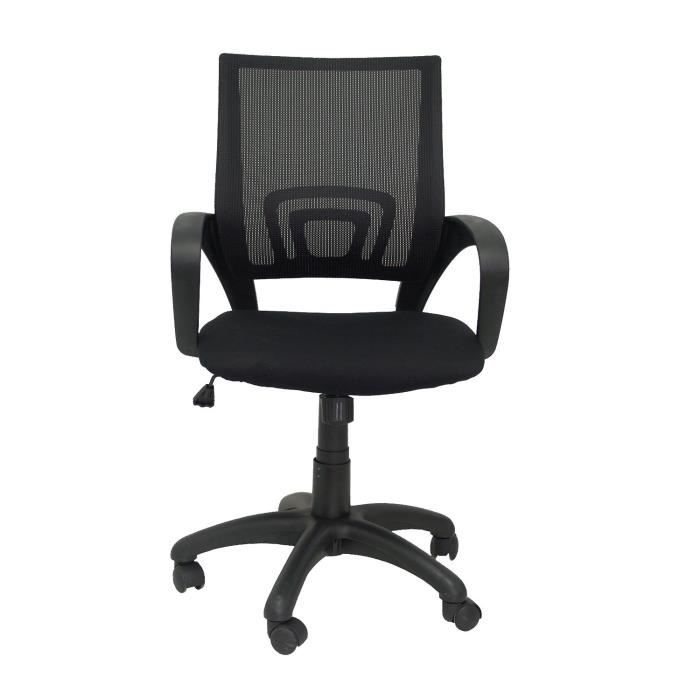 PIQUERAS Y CRESPO Modèle 312 - Chaise de bureau ergonomique avec mécanisme d'inclinaison et réglable en hauteur