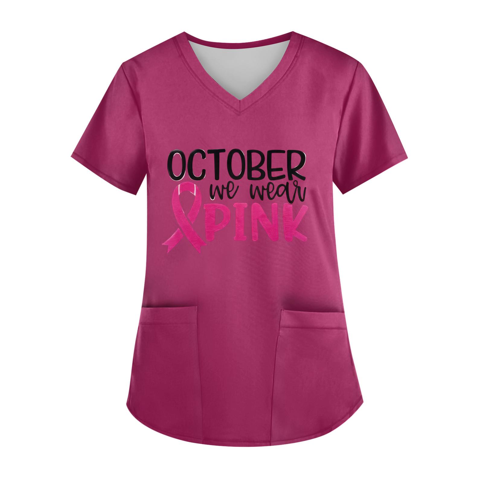 

Женский топ с V-образным вырезом, короткими рукавами, карманом и боковым разрезом XL