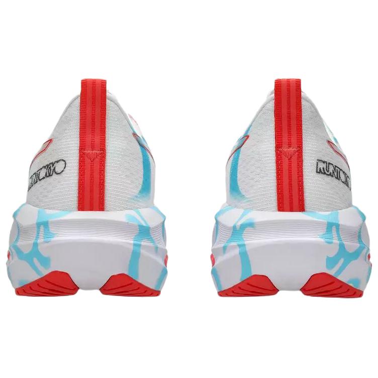Asics  Novablast 5 Tokyo Marathon Women Sneakers White Coral-Reef 1012B888-100