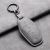 Car Remote Key Case Cover for BYD Tang EV600 Han EV Yuan ATTO 3 Song PLUS Pro MAX DMI Qin Leather Key Fob Shell Keychain
