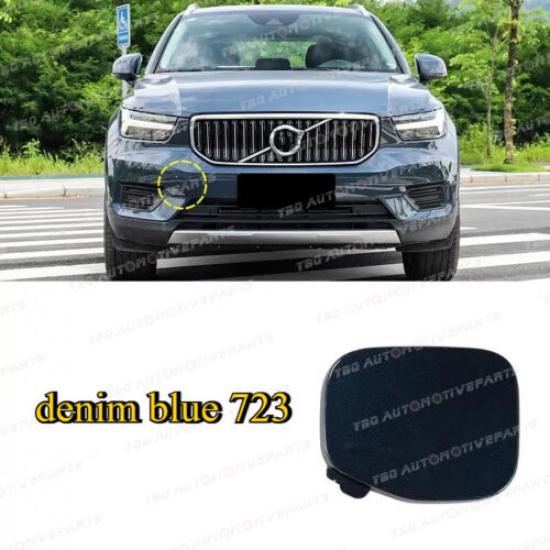 Front Rear Bumper Tow Hook Hole Eye Cover Cap For Volvo XC40 2018  -