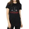 Supernatural Womens/Ladies Sam And Dean Silhouette Cotton Boyfriend T-Shirt