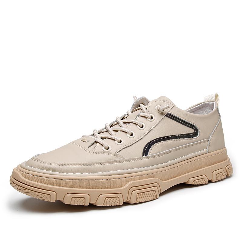 

Wenzhou new little white shoes trend versatile casual leather shoes fashion Korean version men s board shoes net red shoes 44