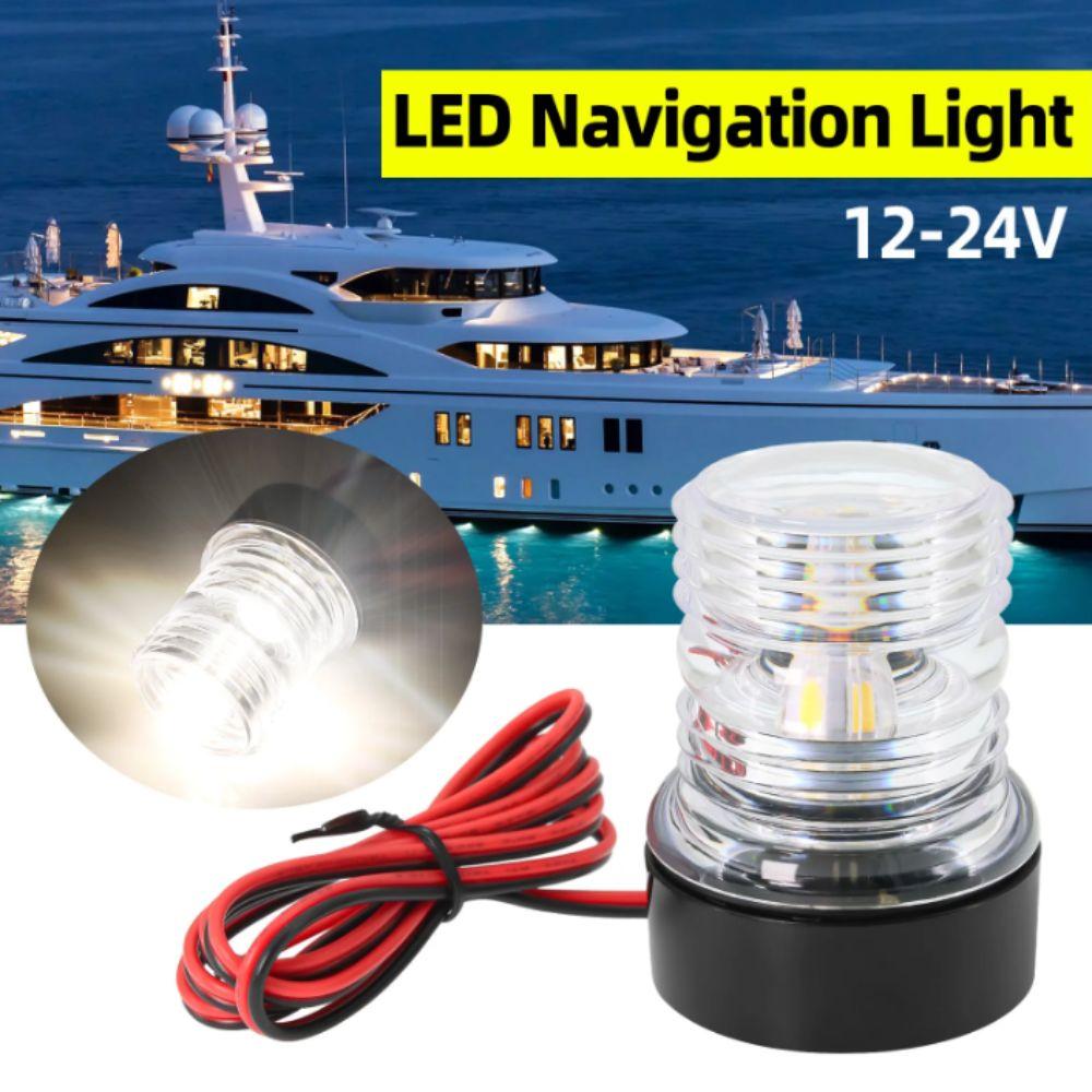 All-Round Light Anchor Light 360 Degree Sailing Signal Light Marine Boat Light For Boat