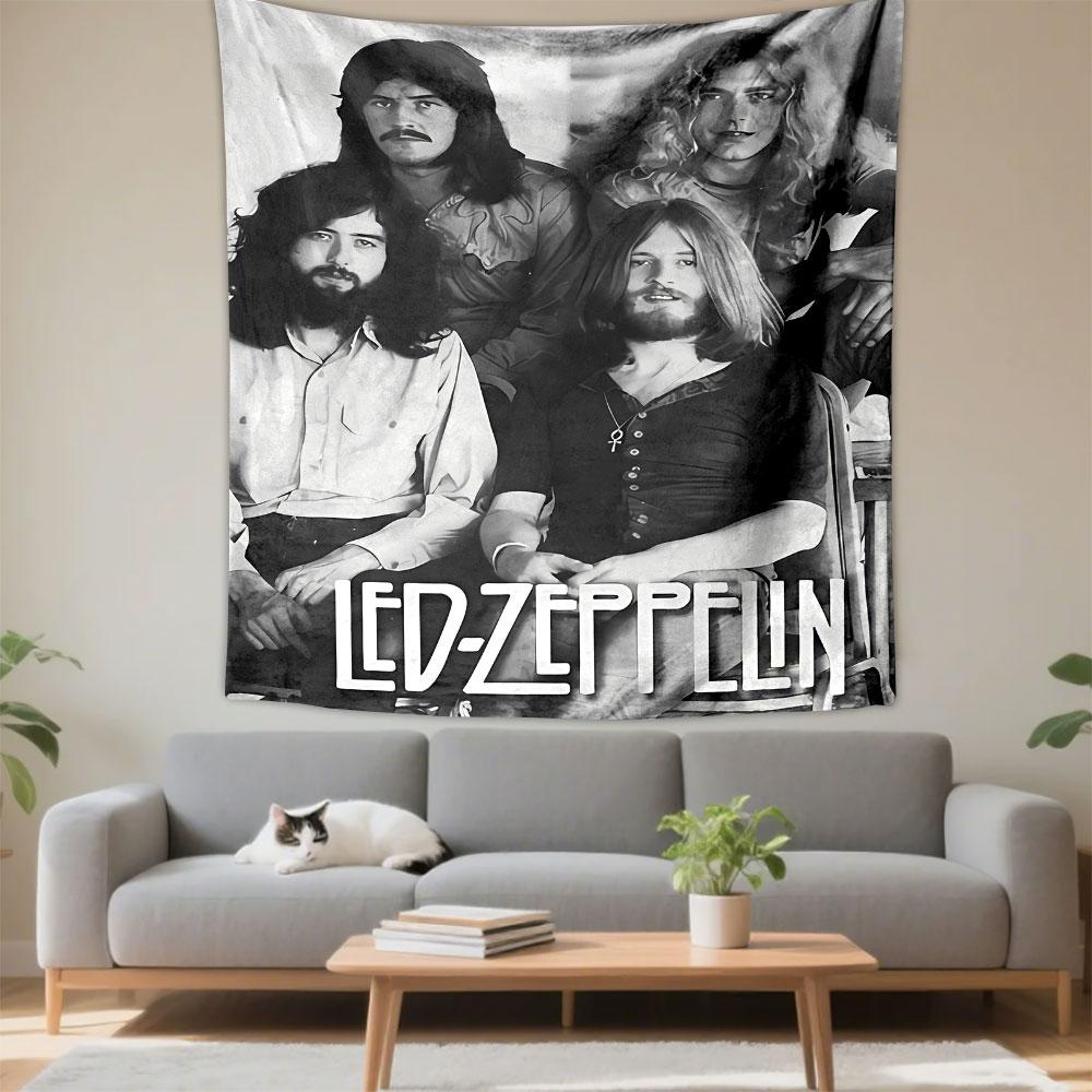 Robin Williams Tribute Tapestry Wall Hanging, 75th Birthday Memorial Art, Comedy Legend Wall Decor for Bedroom Living Room