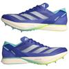 Adidas Adizero Avanti Anti Slip Wear Resistant Low Top Running Shoes Women's Blue Silver Sneakers IF1189