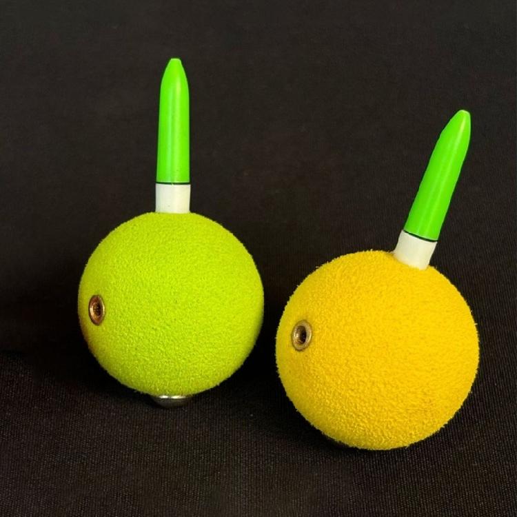 Portable Night Fishing Foams Float Bobbers Luminously Spherical Fish Float Fishing Float And Bobbers Fishing Accessories