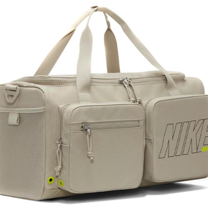 Nike Stoff Sporttasche Regular Unisex Hellbeige Lässig DO6612-230