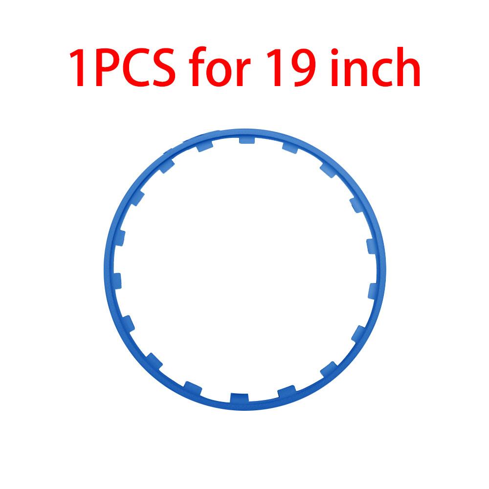 1PCS Rubber Car Wheel Hub Rim Edge Protector Ring Strip Tire Decoration Accessories For Tesla Model 3 Y 2017 2018 2019 2022 2023