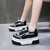 Fashion Women's Casual Sneakers 7cm Skateboard Trainers Mix Colors Running Sport Shoes Tennis Shoes Skate Flats Outdoor Walking Sneaker
