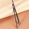 2pcs Brow Contour Brush Eyebrow Eyeliner Brush Professional Small Angled Eyebrow Brush Eye Brow Liner Brush Makeup Tools