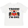 Inktastic 1. Geburtstag Rennauto Jungen Baby T-Shirt